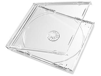 CD Jewel Cases - Clear Tray S-7766