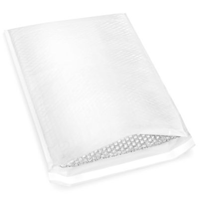 Uline Bubble-Lined Polyolefin Mailers #6 - 12 1/2 x 19 S-7779 - Uline