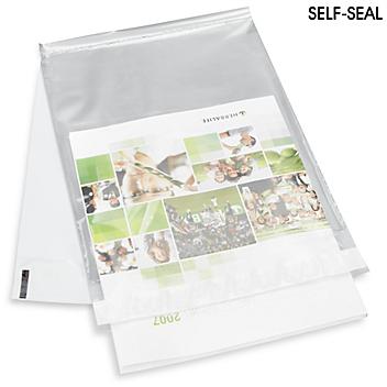 Clear View Poly Mailers - 9 x 12" S-7780