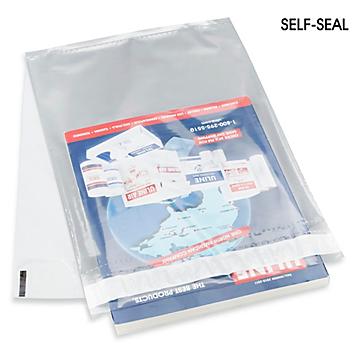 Clear View Poly Mailers - 10 x 13" S-7781