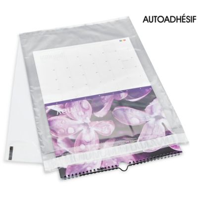 Clear View Poly Mailers - 14 x 17" S-7782