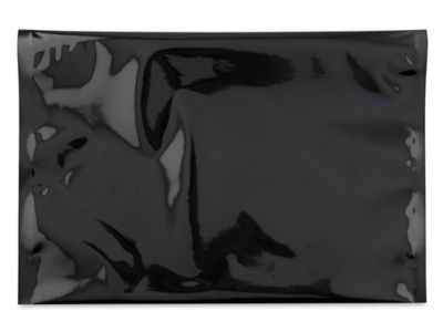Metallic Glamour Mailers - 9 1/2 x 12", Black S-7783BL