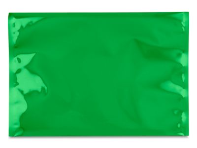 Metallic Glamour Mailers - 9 1/2 x 12", Green S-7783G