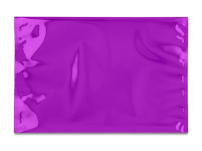 Metallic Glamour Mailers - 9 1/2 x 12", Purple S-7783PUR