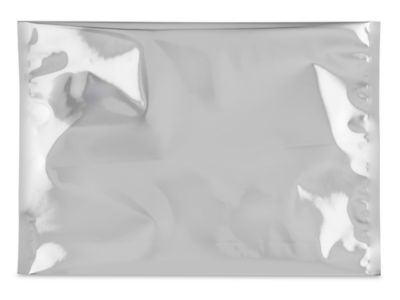 Metallic Glamour Mailers - 9 1/2 x 12", Silver S-7783SIL
