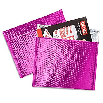 Glamour Bubble Mailers - 11 x 13 3/4", Pink S-7787P