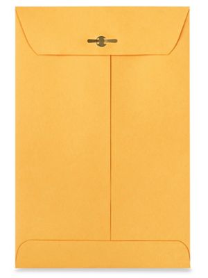 Sobres de papel kraft para bolsas de papel, 6 x 9 pulgadas, folleto de 6 x  9 pulgadas, 70T, paquete de 500 unidades