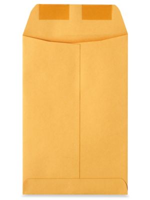 Gummed Envelopes - Kraft, 6 x 9" S-7793