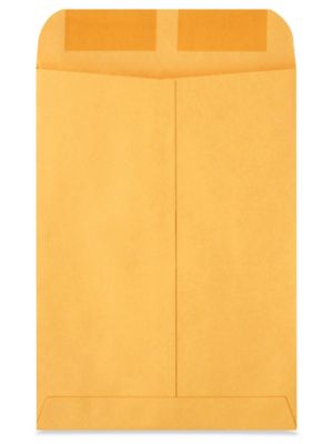 Gummed Envelopes - Kraft, 7 1/2 x 10 1/2" S-7794