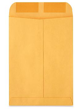 Gummed Envelopes -  Kraft, 7 1/2 x 10 1/2" S-7794