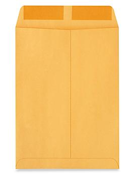 Gummed Envelopes - Kraft, 9 x 12" S-7795