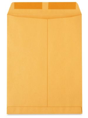 Gummed Envelopes - Kraft, 10 x 13" S-7796