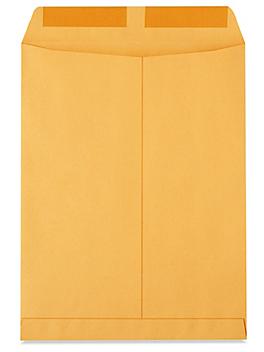 Gummed Envelopes -  Kraft, 10 x 13" S-7796