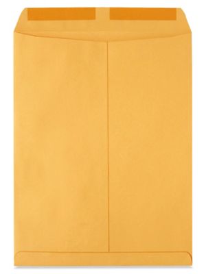 Gummed Envelopes - Kraft, 12 x 15 1/2" S-7797