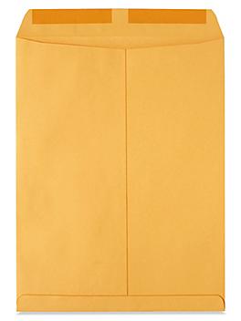 Gummed Envelopes -  Kraft, 12 x 15 1/2" S-7797
