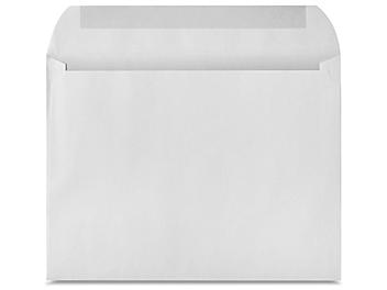 Booklet Gummed Envelopes - White, 12 x 9" S-7799