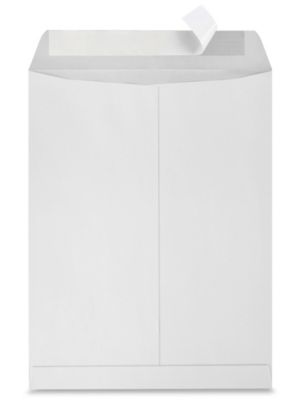 Self-Seal Envelopes - White, 9 x 12" S-7807