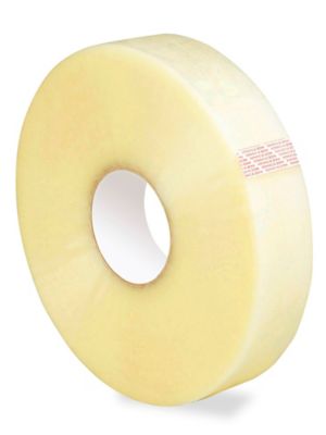 Uline Machine Length Tape - Clear, 2" x 1,000 yds, 1.7 Mil S-7818