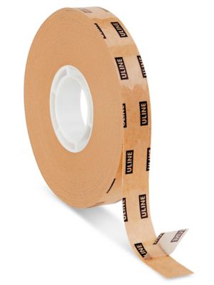 Uline Economy Tape - 2 Mil, 3 x 110 yds, Clear S-3268 - Uline