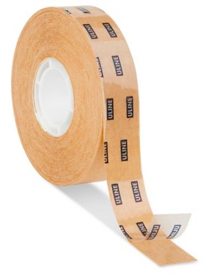 Uline Economy Adhesive Transfer Tape - 3/4" x 36 yds S-7823