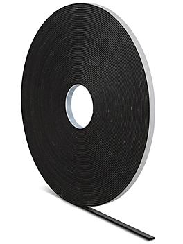 Uline Heavy Duty Double-Sided Foam Tape - 1/2" x 36 yds, Black S-7824BL