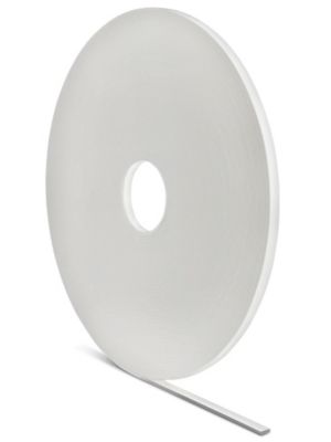 Uline Double-Sided Foam Tape - Heavy Duty, 1/2" x 36 yds, White S-7824W