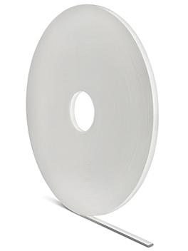 Uline Heavy Duty Double-Sided Foam Tape - 1/2" x 36 yds, White S-7824W