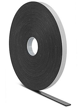 Uline Heavy Duty Double-Sided Foam Tape - 1" x 36 yds, Black S-7825BL