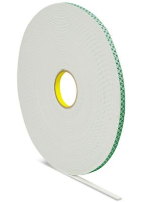 3M 4008 Heavy Duty Double-Sided Foam Tape - 1/2" x 36 yds S-7826