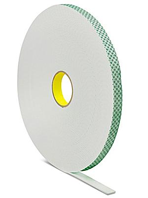 1/8" Natural 1 HUGE Roll 3M 4008 Double Sided Foam Tape 1" x 36yds 