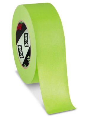 Masking Tape - 1 x 60 yds, Green S-2490G - Uline