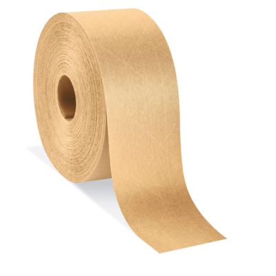 GCP Products GCP-US-567954 Tape Logic 3 Inch X 900 Feet, Reinforced Gummed Paper  Packing Tape, Kraft, Water Activated, Tamper Evident, For Shipping And …