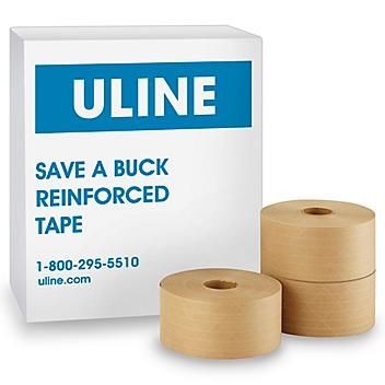 Save A Buck Reinforced Kraft Tape - 2.75" x 450' S-7839