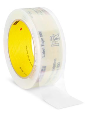 3M 800 Prescription Label Tape - 1 1/2" x 72 yds S-7843