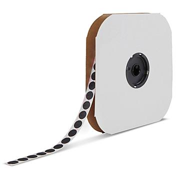 Velcro&reg; Brand Tape Dots - Hook, Black, 3/4" S-7850