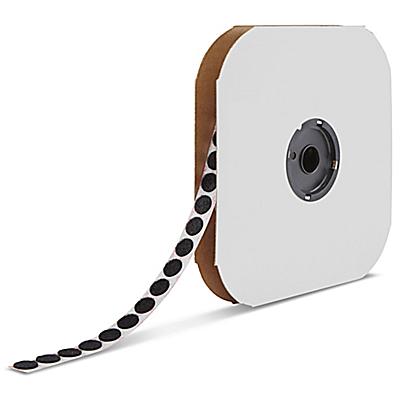 Velcro Brand Tape Dots - Loop, Black, 3/4 - Velcro USA - S-7851