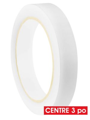 Uline Removable Clear Tape - 3/4" x 72 yds, Clear S-7856