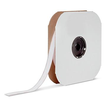 Velcro&reg; Brand Tape Strips - Hook, White, 3/4" x 75' S-7861