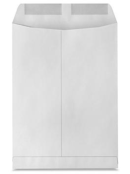 Gummed Envelopes - White, 9 x 12" S-7865