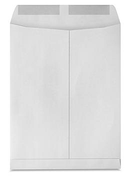 Gummed Envelopes - White, 10 x 13" S-7866