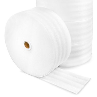 Shipping Foam Rolls, 1/8 Thick, 12 x 550', Perforated for $57.56