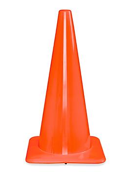 Traffic Cones - 28", Orange S-7879O