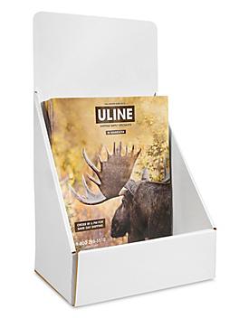Counter Literature Display Trays - 10 x 6 x 18" S-7881