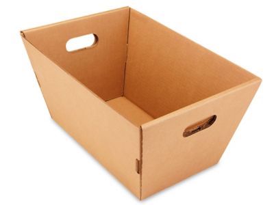 Corrugated Totes - 19 1/2 x 13 x 10" S-7885