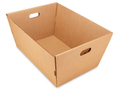 Longues boîtes de carton ondulé – 50 x 12 x 12 po S-18335 - Uline