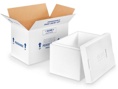 ゆん Insulated Foam Shipping Kit - 19 x 12 x 12 1/2