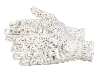 String Knit Gloves - Men's S-7891M