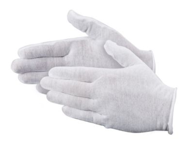 GUANTES BLANCOS ALGODON HIPOALERGENICOS VARIOS TALLES++++, Invierno