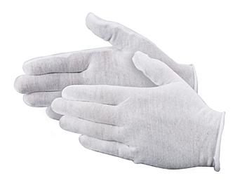 Cotton Inspection Gloves - Light Weight, 9", Men's S-7892M