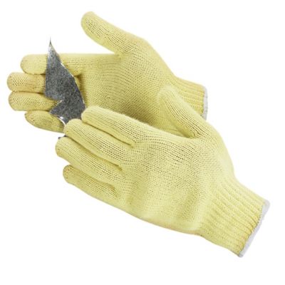 Industrial Knit Kevlar® Cut Resistant Gloves - Large S-7893L - Uline